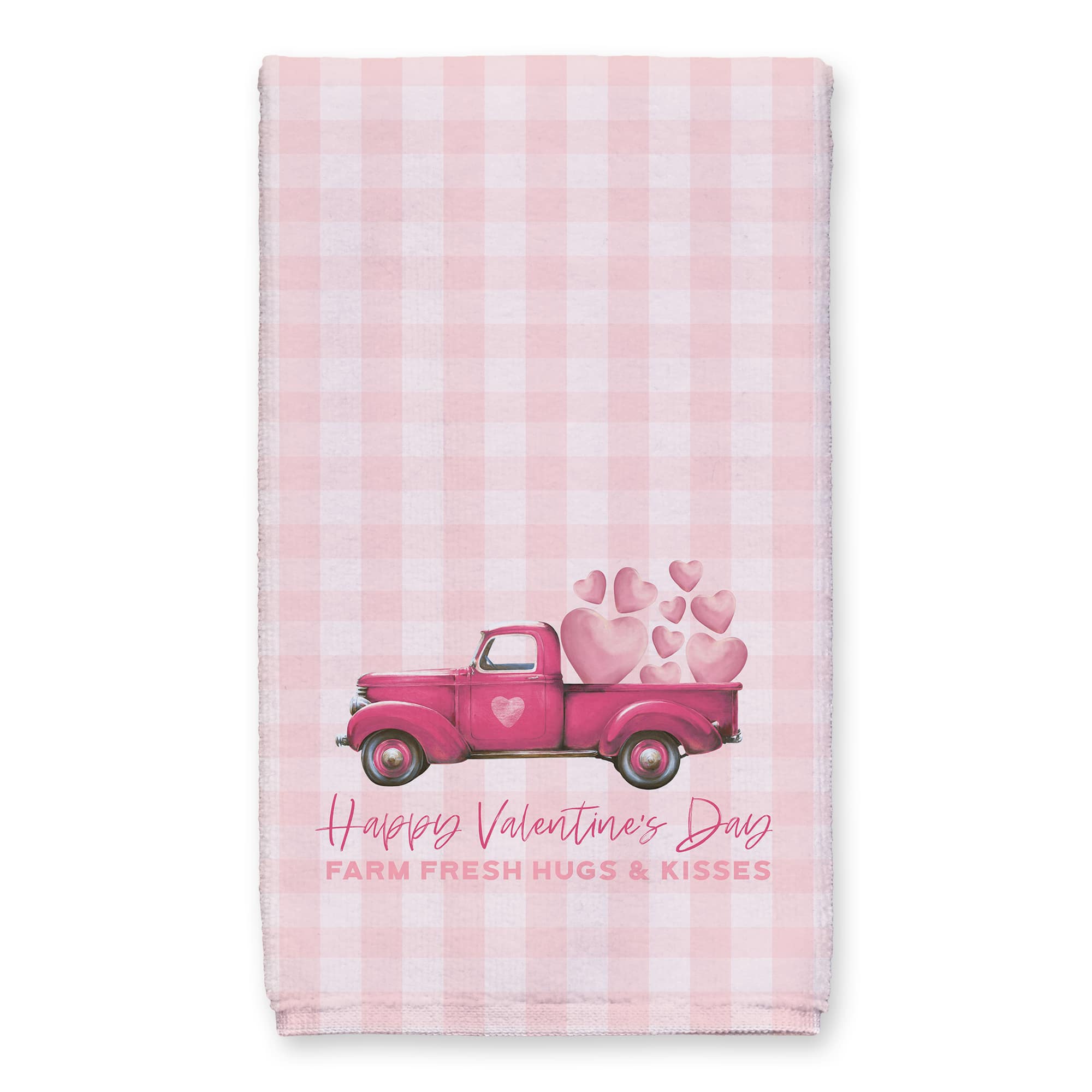 Farm Fresh Hugs & Kisses Tea Towel Set